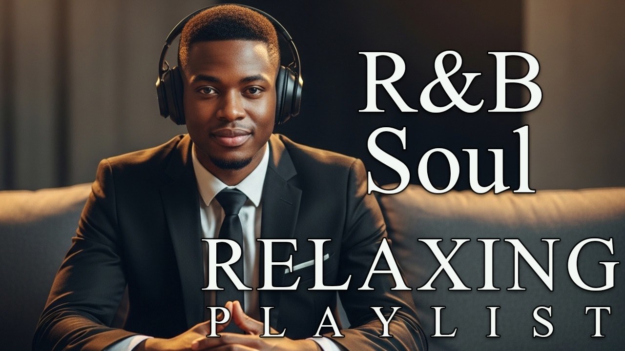 【R&B Soul】Soft R&B Soul Embrace – Warm Sounds for Love & Relaxation Smooth Heart Vibes for Cozy Nigh