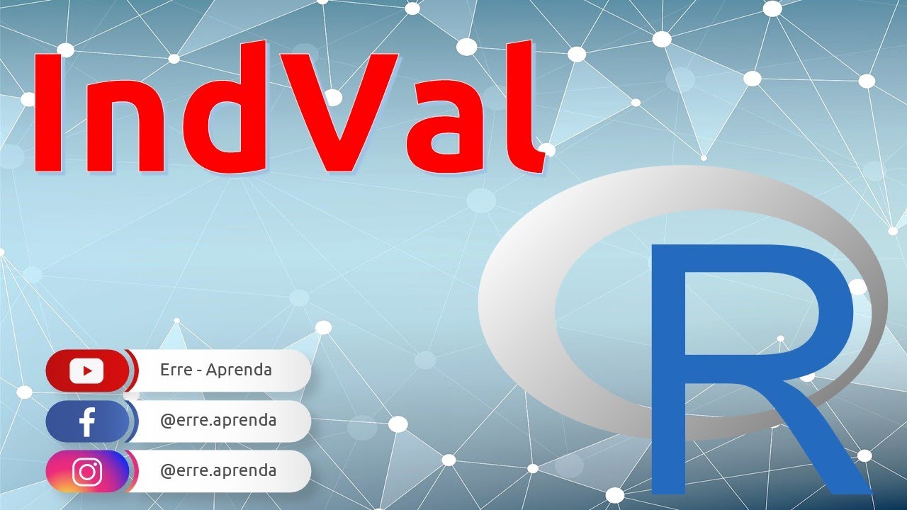 Análise de Espécies Indicadoras (IndVal) no programa R | Erre – Aprenda