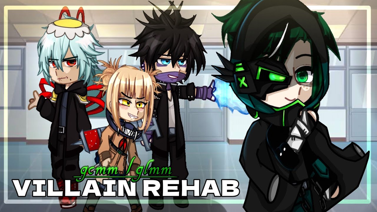 {🇺🇸/🇷🇺}  Villain Rehab || FINAL || Pt. 4 || Villain Deku AU •|•{MHA - BNHA}•|•  gcmm