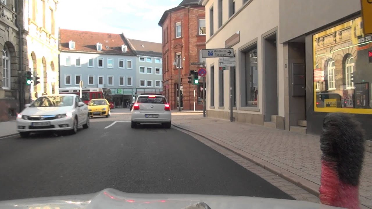 Stadt Speyer Rheinland Pfalz 19.8.2013