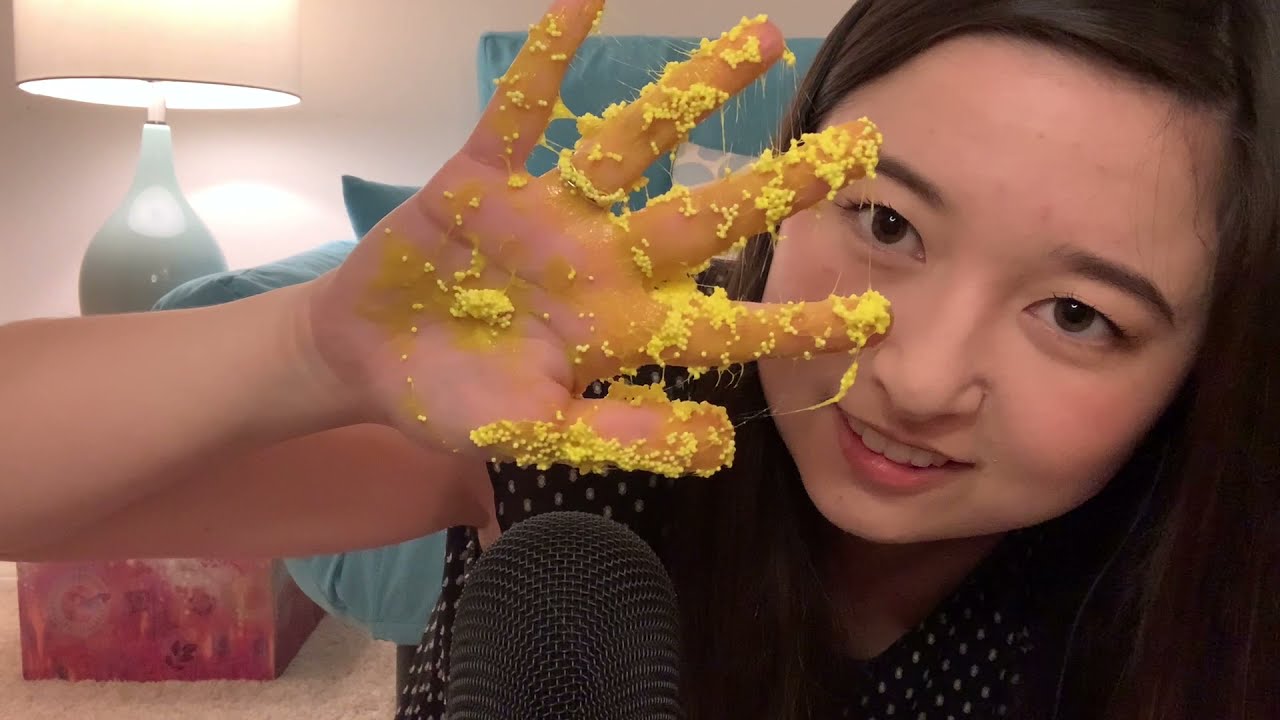 The Stickiest ASMR Ever (Slime Fail NO TALKING)
