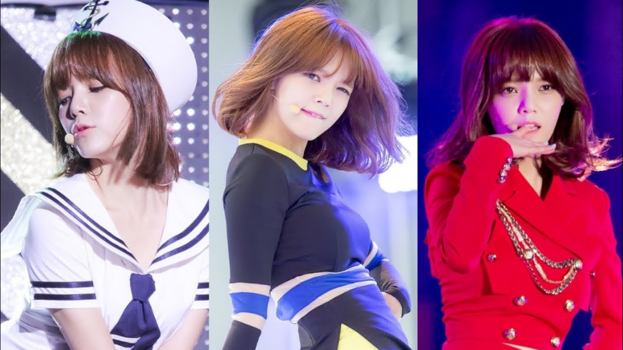 AOA - JIMIN - Short Hair (Multi Fancam)