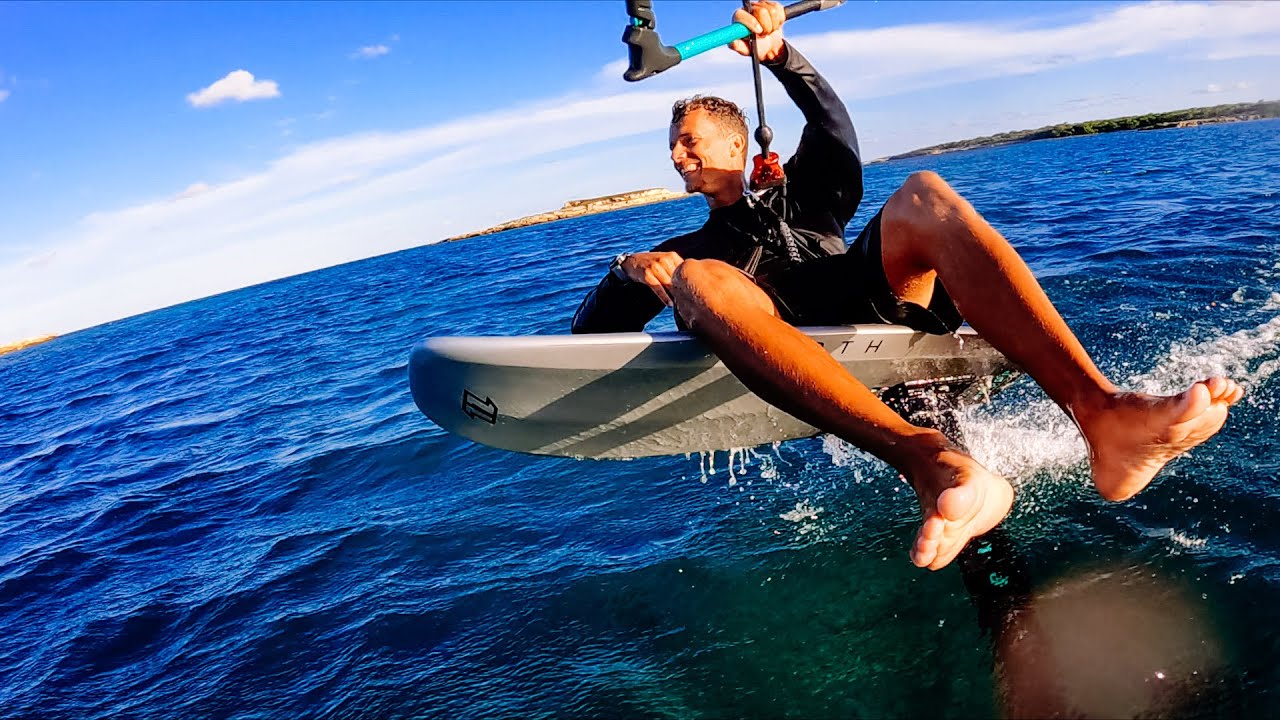 Exploring Antigua On A Hydrofoil!