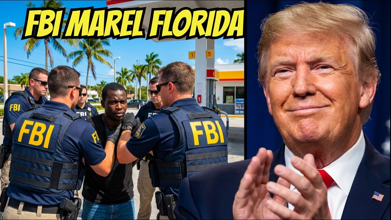 SKANDAL : FBI Mare Ayisyen nan Florida, Bagay la Gate! 😱 (Gade sak pase)