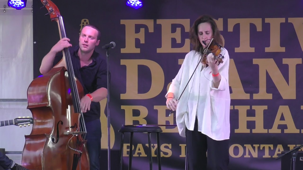 Fiona Monbet Quartet Feat. Antoine Boyer - Django Reinhardt Festival 2019