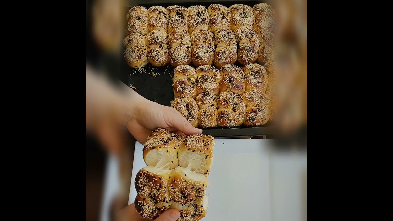 GAZİANTEP'İN MEŞHUR HALEP KAHKESİ 👍RAMAZAN SİMİDİ 🤩
