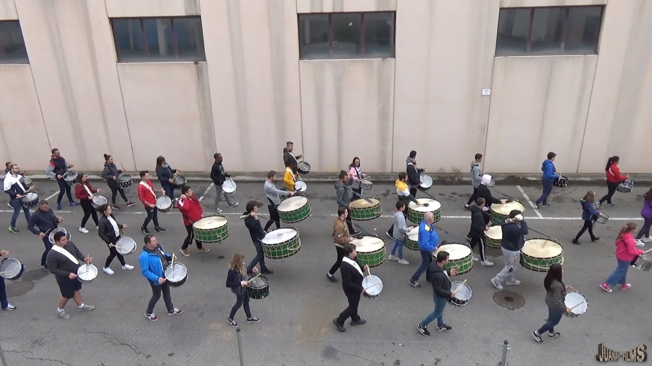 Primer día de ensayo  20 - 10 - 2019. Cofradía de las Siete Palabras y del Silencio.