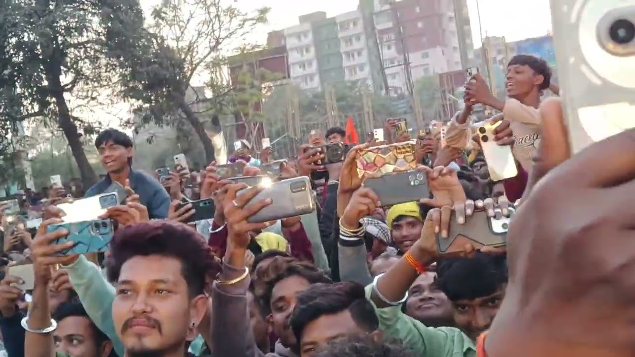 Dj sarzen mahashivratri road show 😈🙀👹#djsarzenproduction 