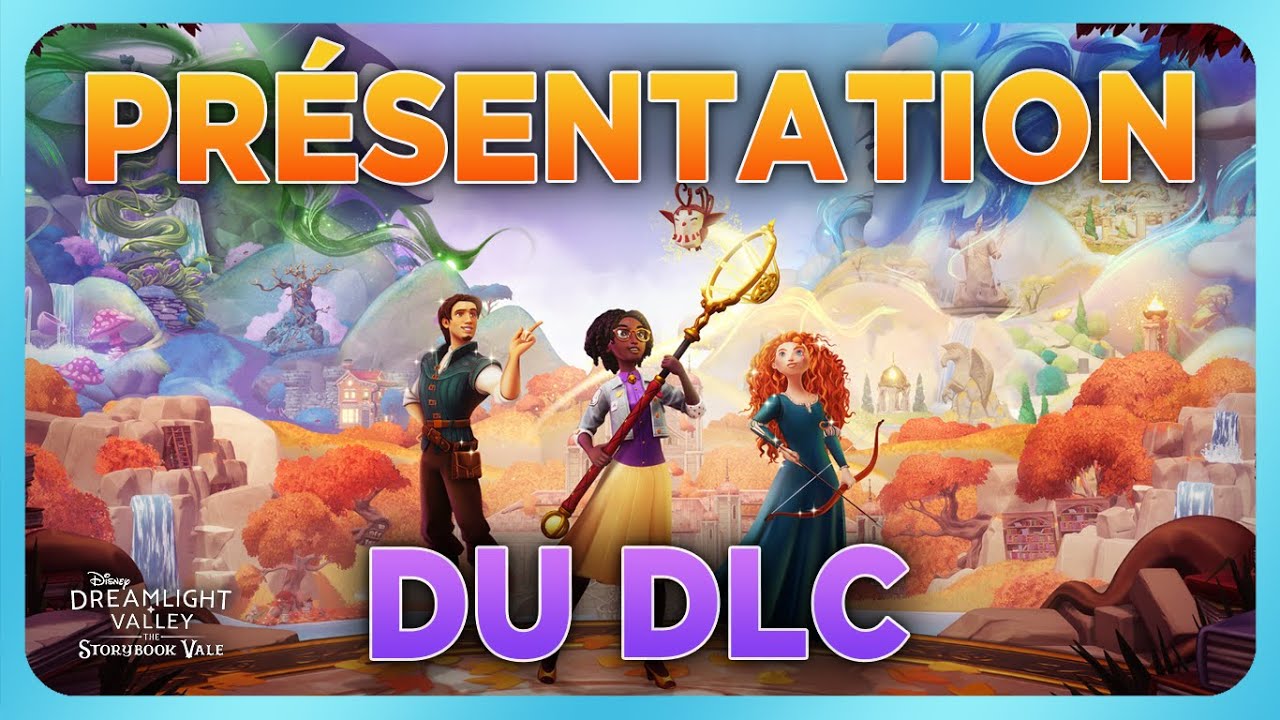 PRÉSENTATION du DLC STORYBOOK VALE ! 📖🍂