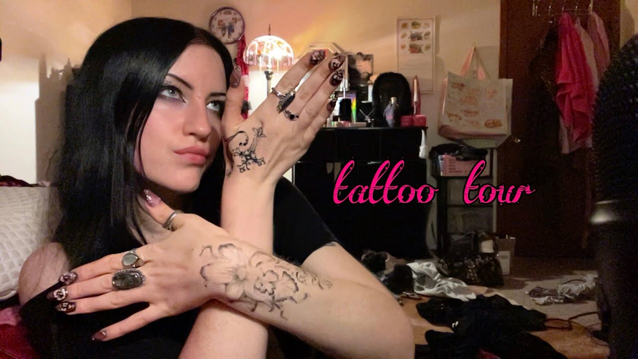 asmr - tattoo tour and talking about God