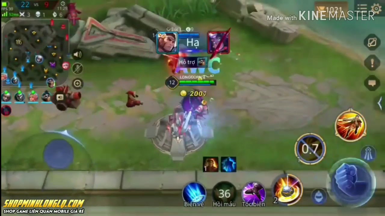 So s&aacute;nh giữa LMHT v&agrave; LQMB ( tổng hợp những pha highlight trong LMHT vs LQMB )