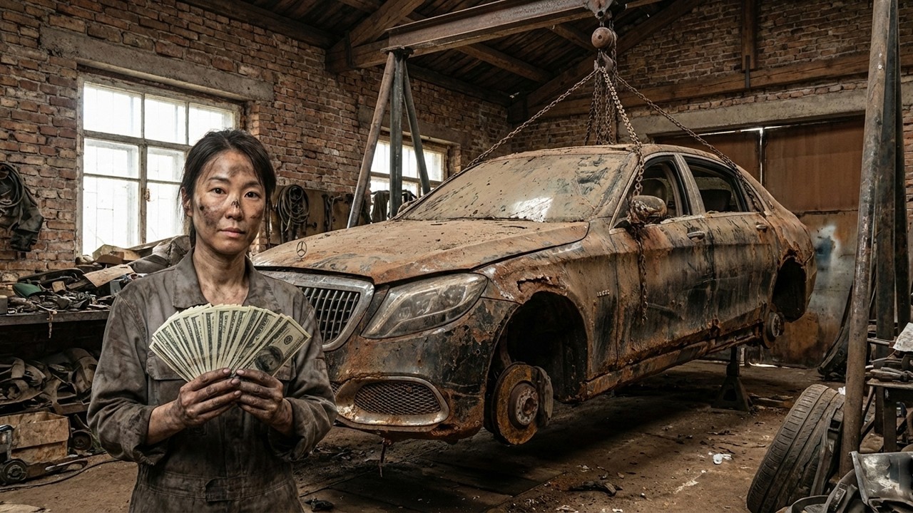 Mercedes-Maybach S480 修理・整備記録｜超高級セダンの完全メンテナンス
