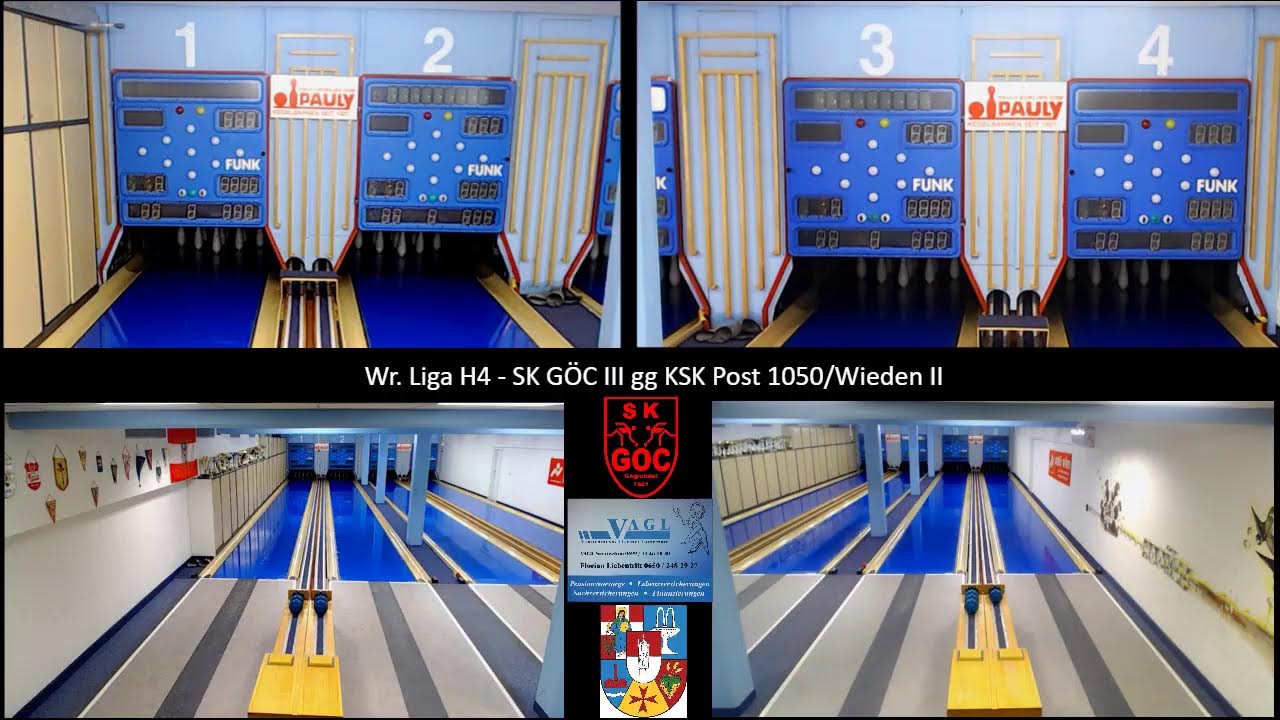 Wr. Liga H4 - SK GÖC III gg KSK Post 1050/Wieden II