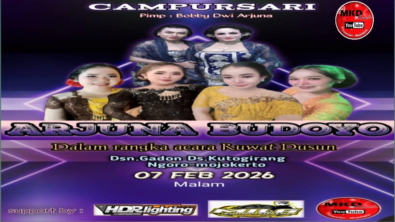 LIVE SREAMING CAMPURSARI 