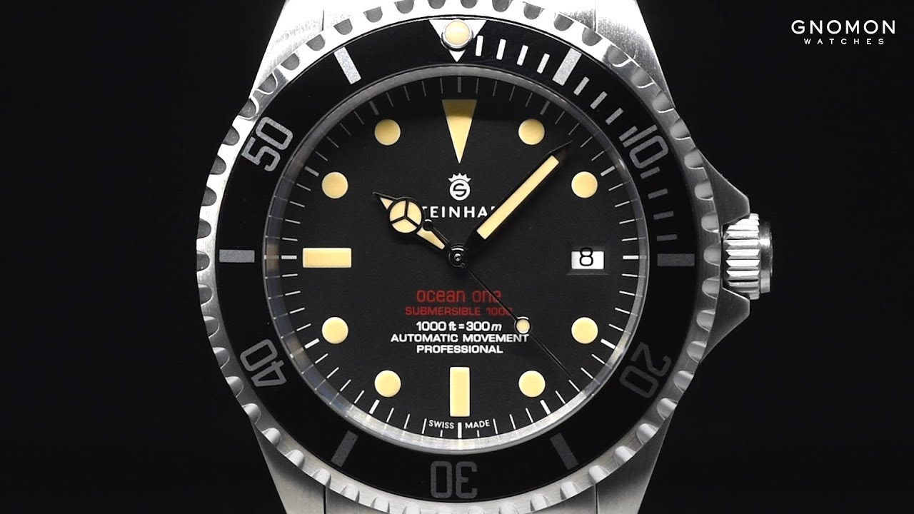 Steinhart Ocean 1 Vintage Red - NEW