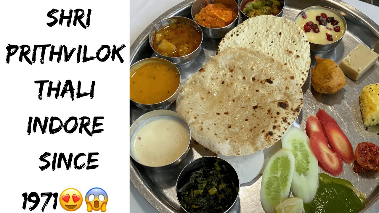 Shri Prithvilok Thali | Geeta Bhawan  | Since 1971 | Indorii Chatore | Episode no 68.