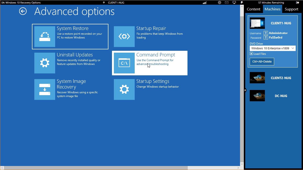How to Recover Windows 10