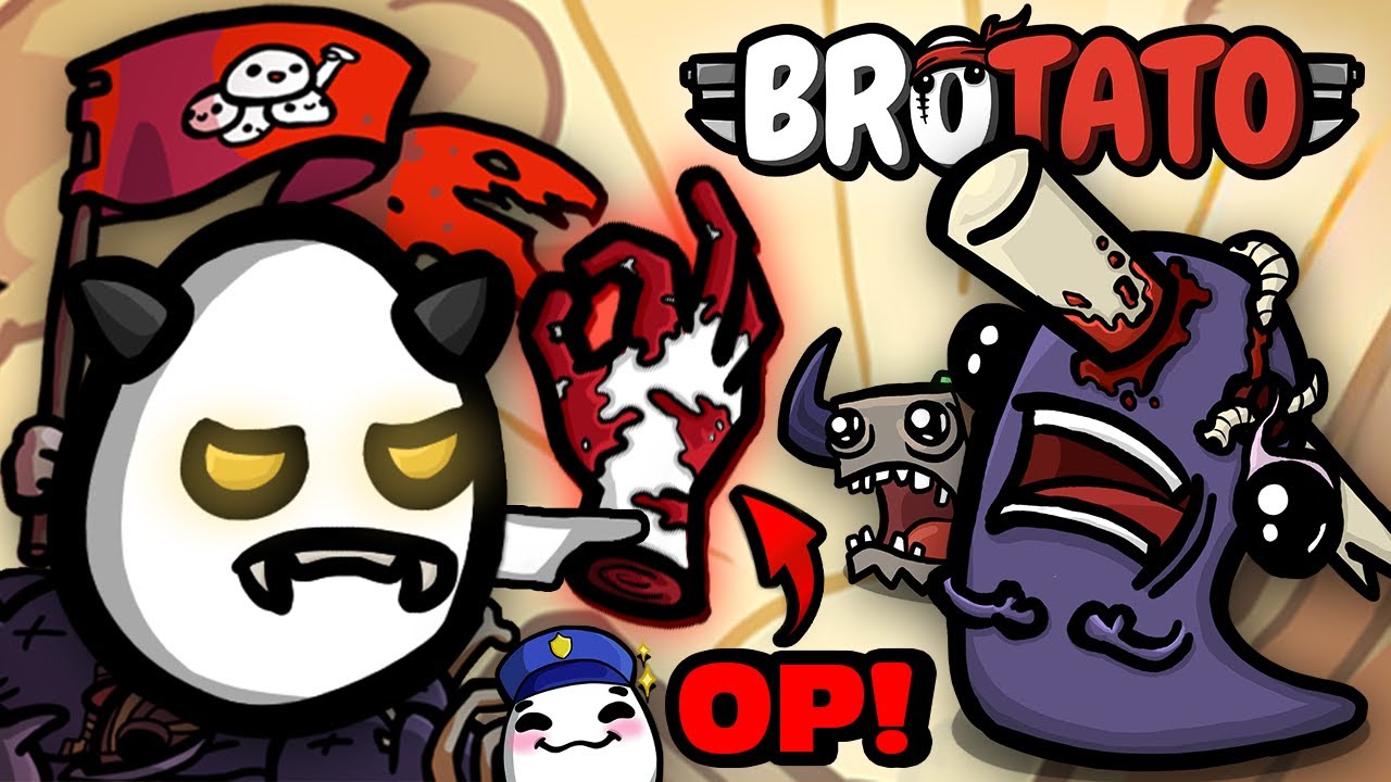 Ich kann NICHT FASSEN, wie BROKEN die BLUTIGE HAND jetzt im Endlos Modus ist! | Brotato