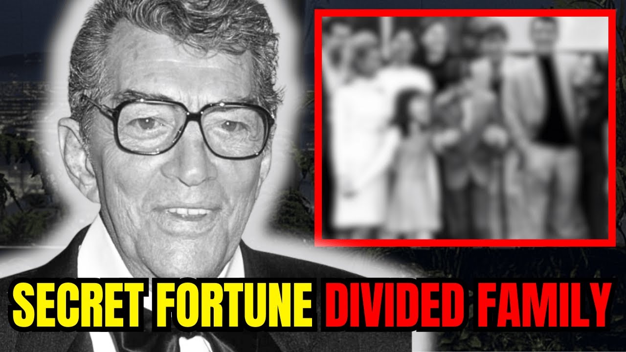 Dean Martin Left Behind A Fortune That DIVIDED His Family Forever.