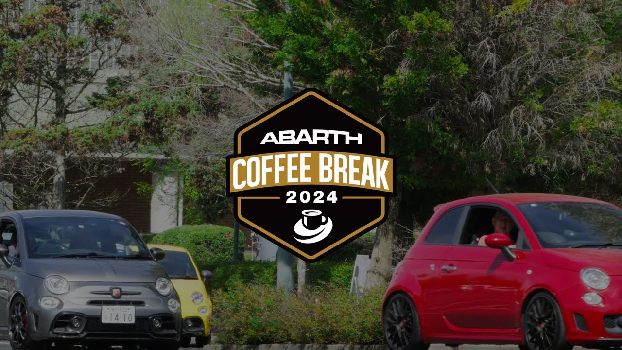ABARTH COFFEE BREAK 2024 @神戸