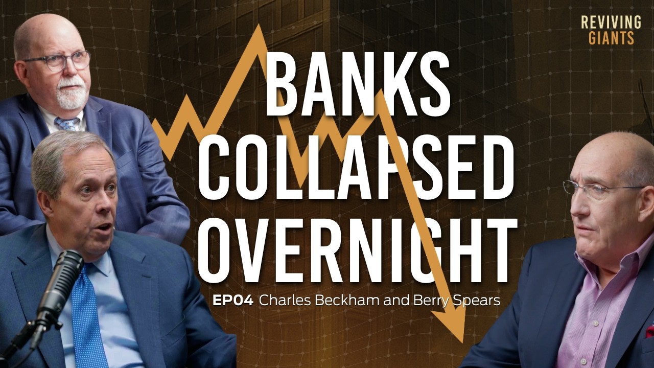 When the Banks Failed: Lessons from the 1980s Texas Oil Bust Part 1