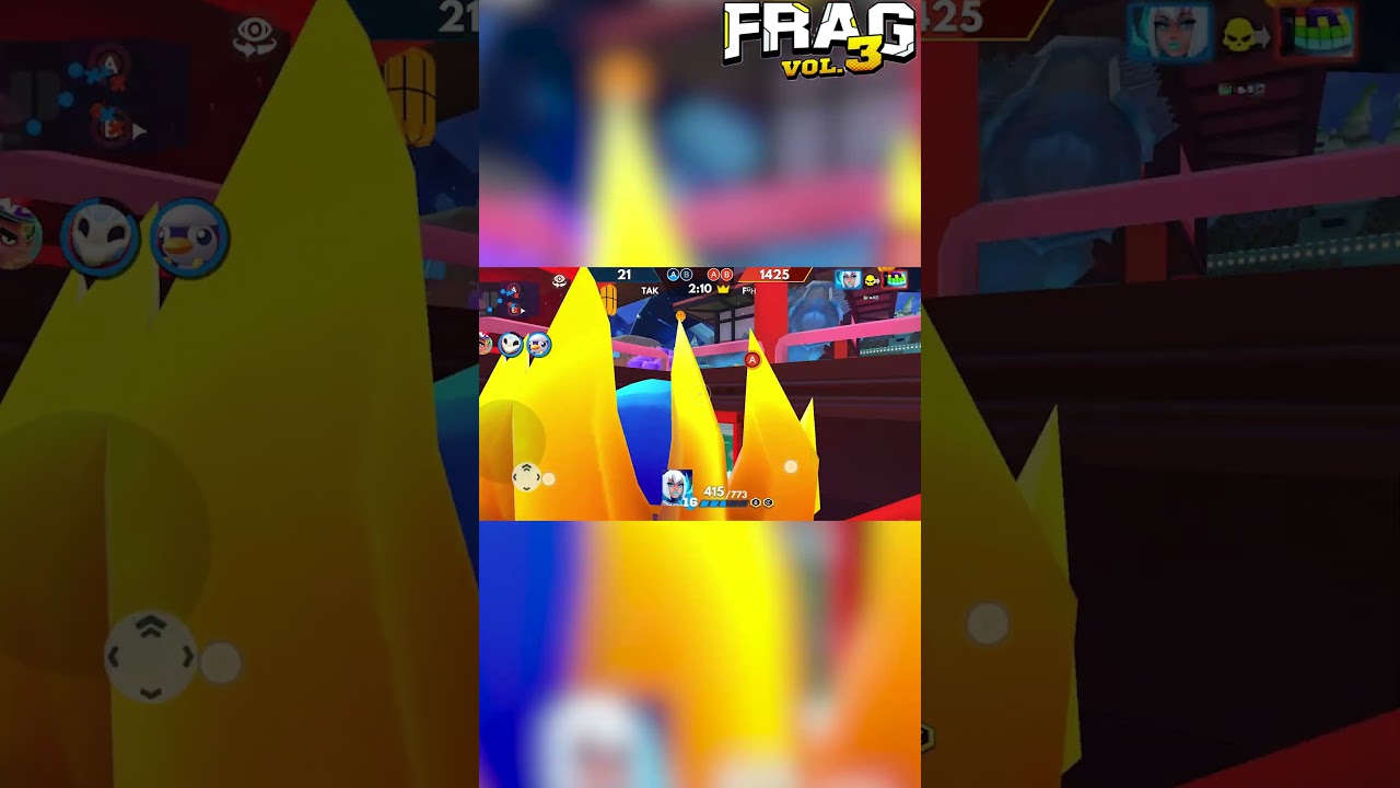 21 vs 1259😎🌠#games #fragproshooter #gaming  #gameplay #frag #shorts