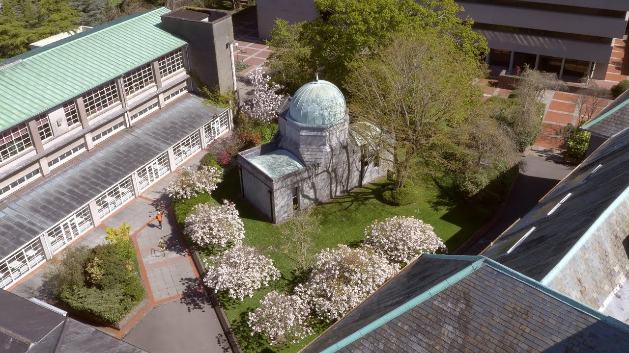 Inside the Observatory - The Crawford Observatory at UCC