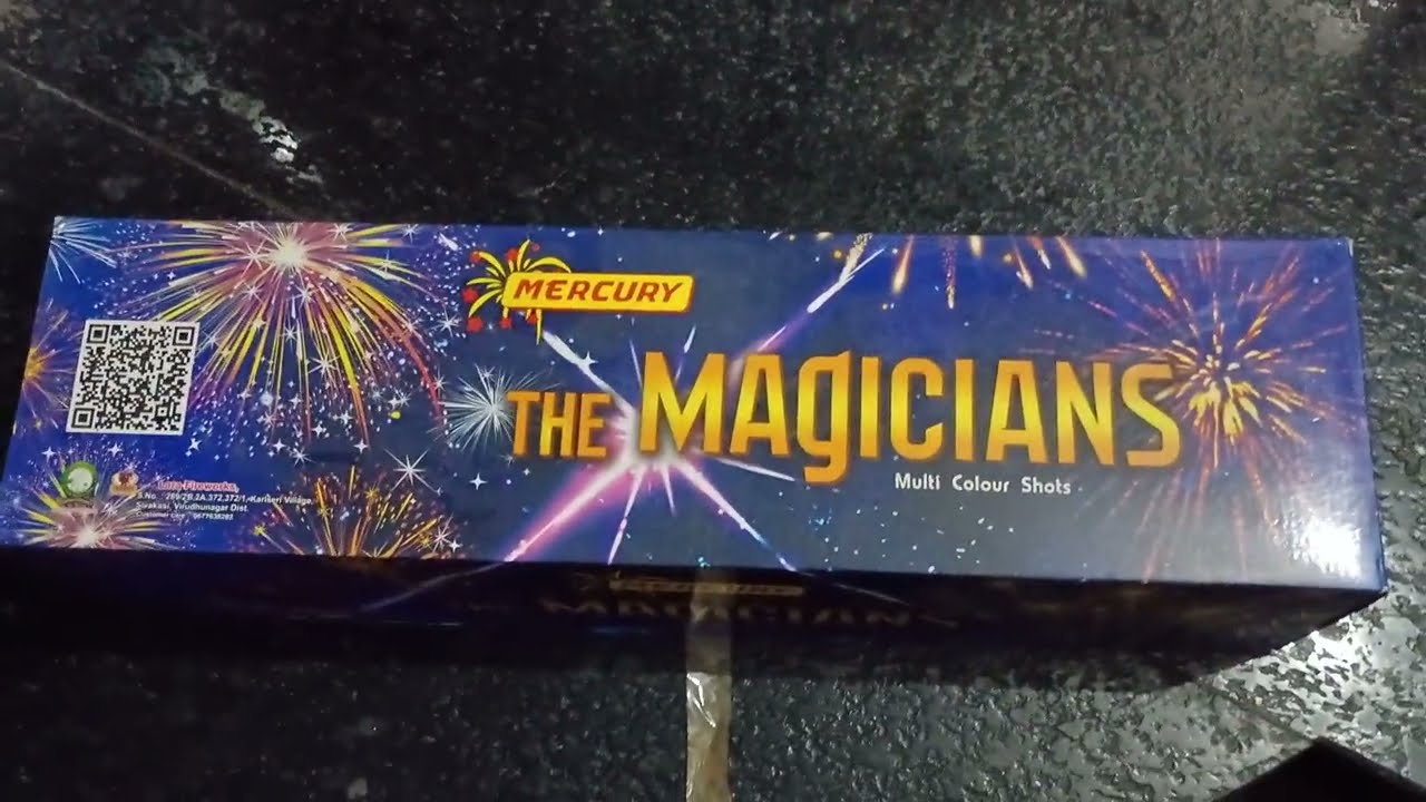 MERCURY THE MAGICIAN 25 SKY SHOT TESTING #diwalistash #skyshot #kurali #sivakasi #coke #crackers