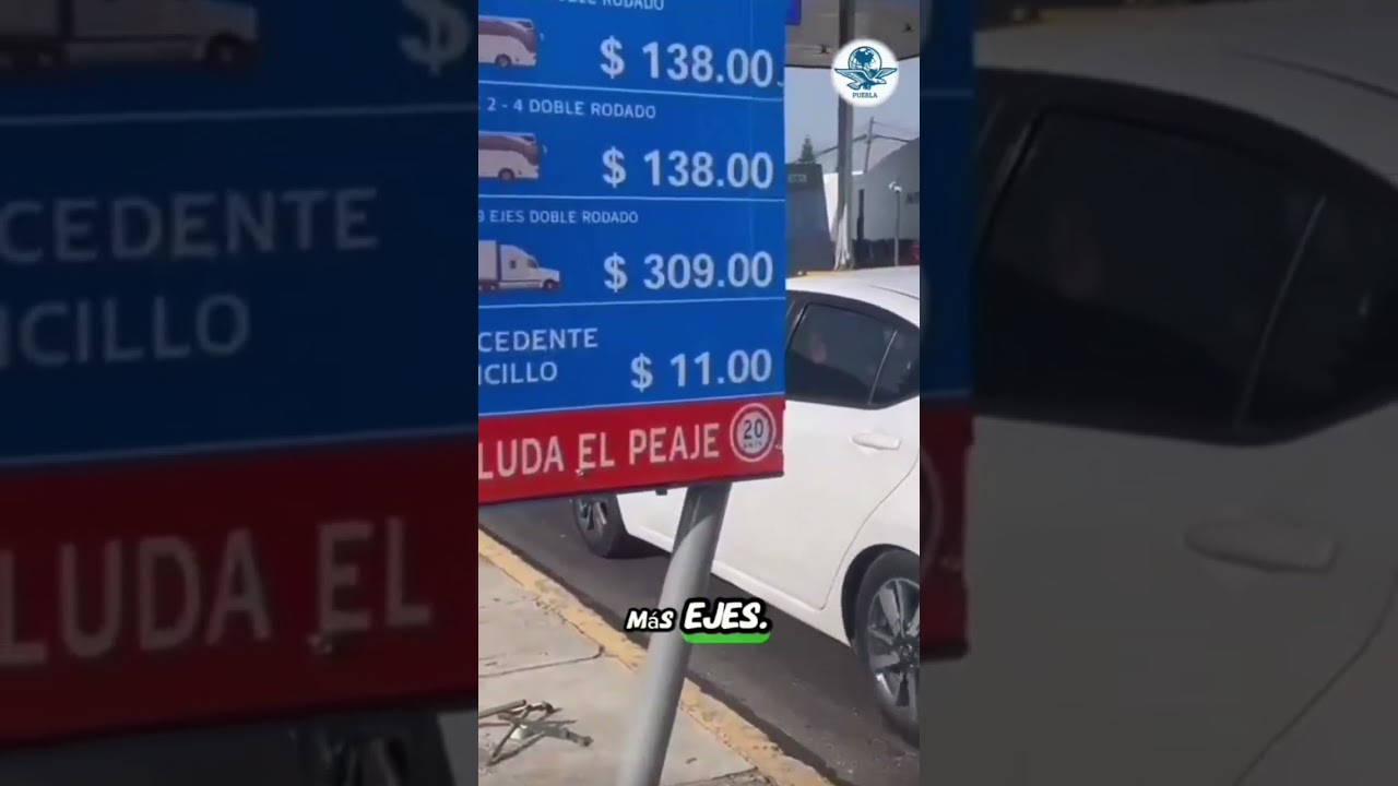 Caseta Puebla - Atlixco 2026: cuánto cuesta tras el aumento de tarifas