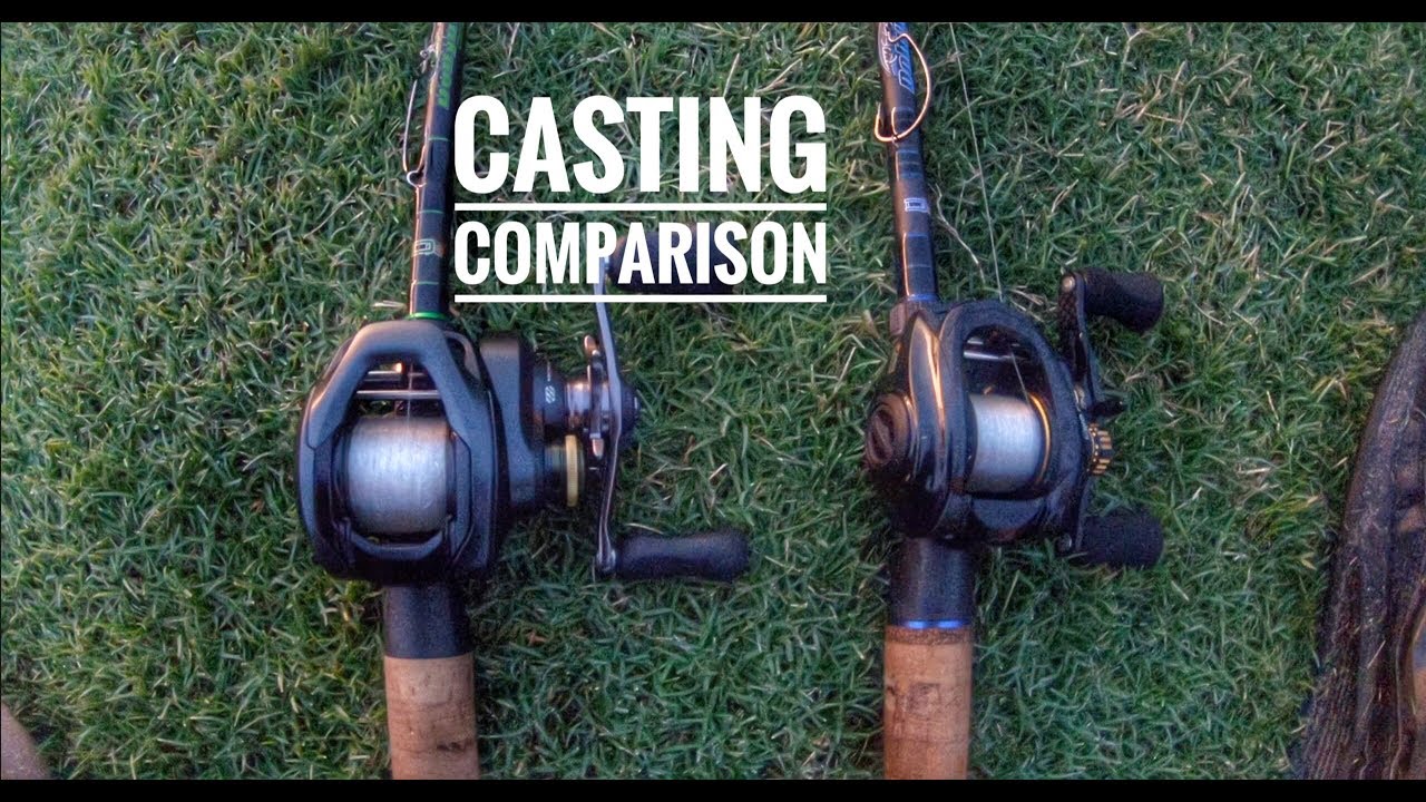 Shimano Curado VS Abu Garcia Revo Premier- Cast Comparison