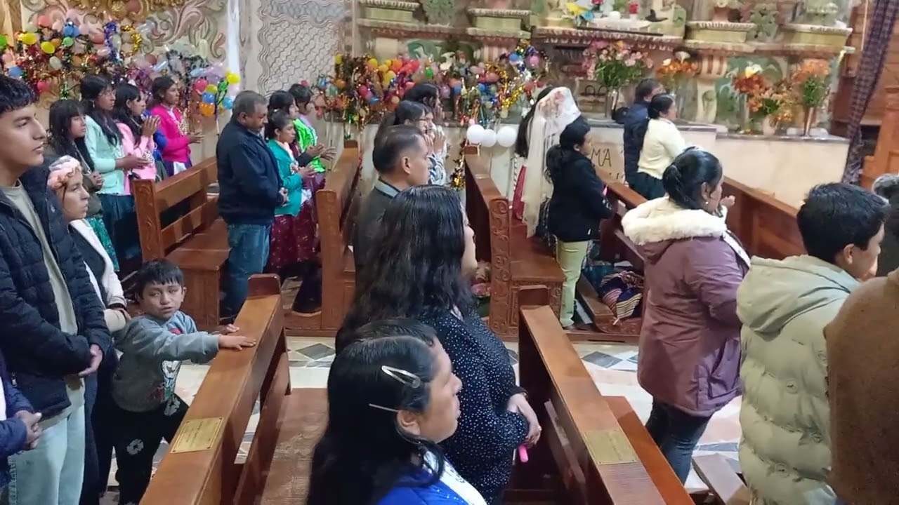 #FESTIVIDAD_SANTÍSIMA_VIRGEN_DE_HUAYLLAPUC.✅️𝐃𝐄𝐕𝐎𝐓𝐀 𝟐𝟎𝟐𝟔: 𝐑𝐎𝐒𝐔𝐋𝐀 𝐀𝐒𝐓𝐔𝐏𝐈𝐍̃𝐀 𝐒𝐀𝐋𝐕𝐀‧Tauca,13/02/2026.
