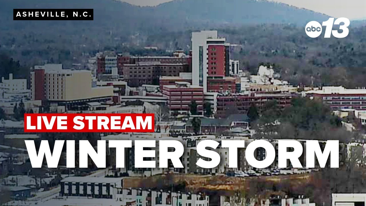 LIVE Winter storm coverage in western North Carolina
