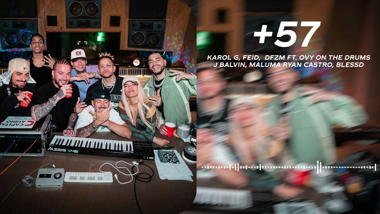 +57 - KAROL G, Feid ft. J Balvin, Maluma & Otros | 8D Audio