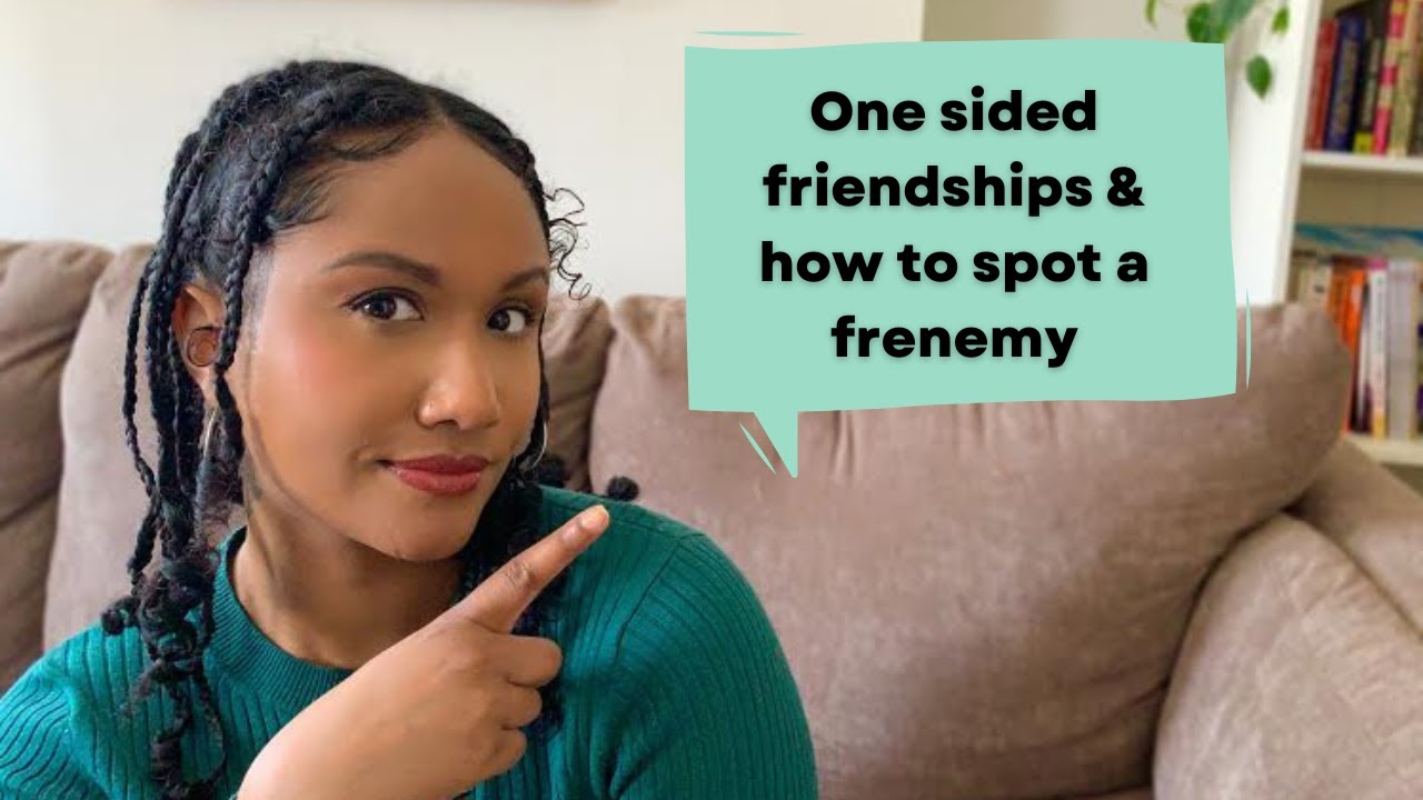 Is Ghosting Ever OKAY? One Sided Friendships & How to Spot a Frenemy