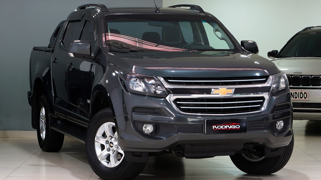Chevrolet S10 FLEX 2019 ABSURDAMENTE CONSERVADA à venda na Rodrigo - DIFÍCIL VER OUTRA IGUAL!
