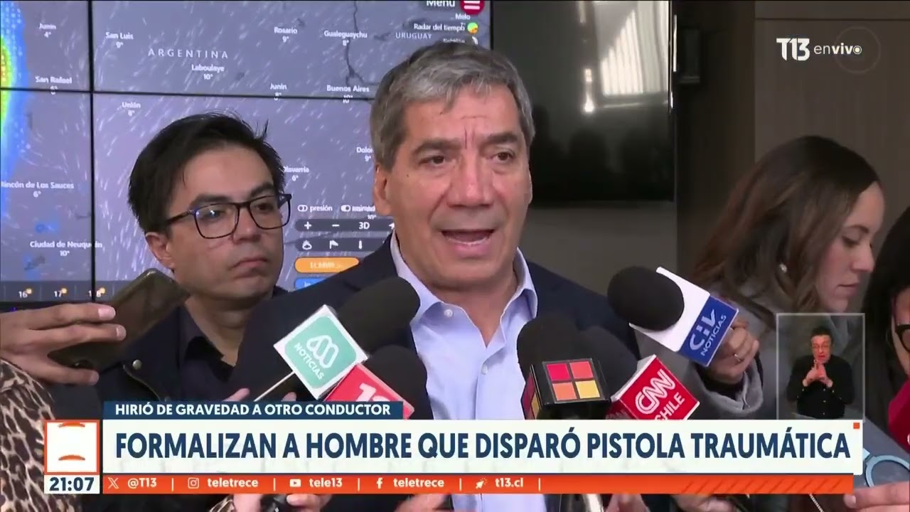 Formalizan a hombre que dispar&oacute; pistola traum&aacute;tica