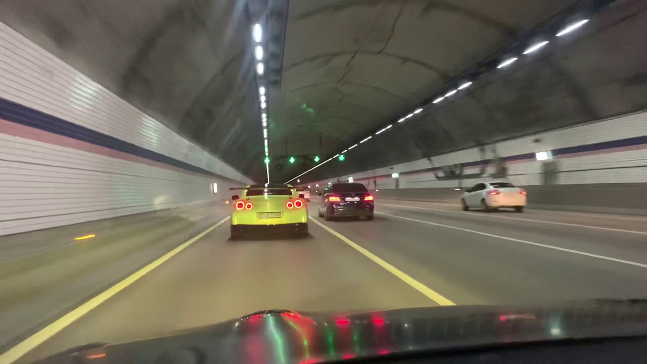 닛산 GTR35 백파이어 영상