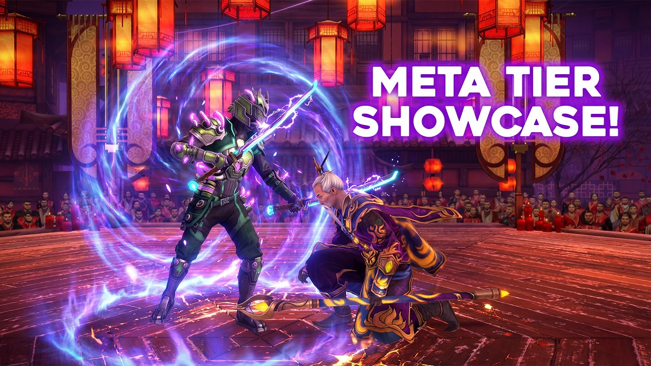 Neon Phantom DESTROYS Pengfei in Seconds?! (Meta Tier Showcase) | Shadow Fight 3