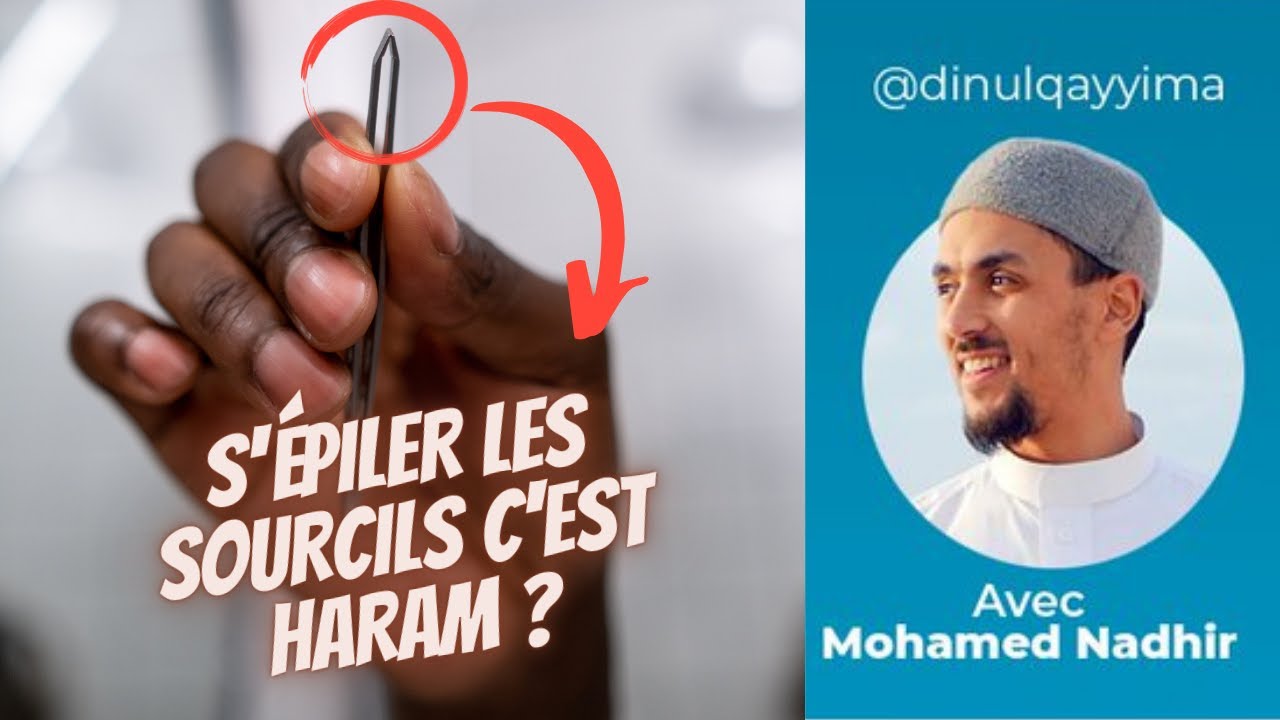 Peut-on S’ÉPILER les SOURCILS ?