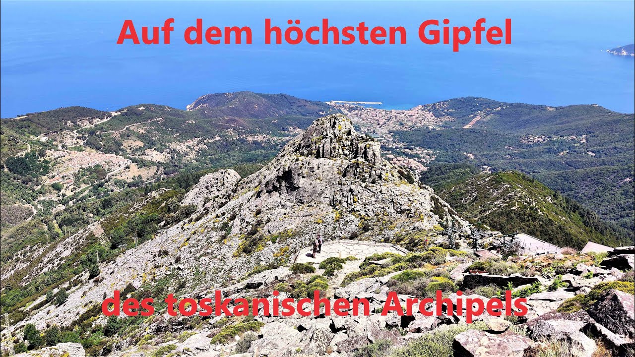 Wandern in der Toskana - Auf dem höchsten Gipfel des toskanischen Archipels(2022, 4k)