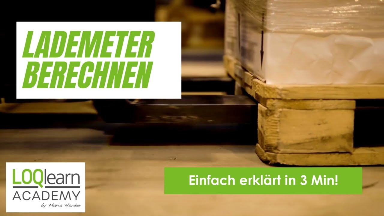 📏 Lademeter einfach erkl&auml;rt: So rechnest du mit Europaletten clever!