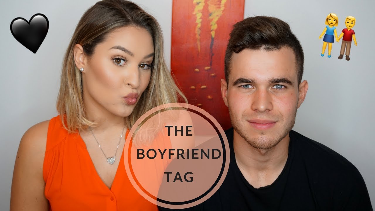 THE BOYFRIEND TAG | KatjaSpanka