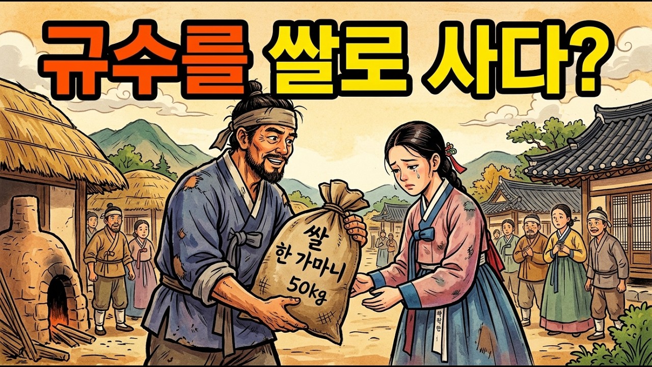 수면영상 🌙 한국 전래동화 모음: 쌀 한 가마니에 규수를 산 대장장이부터 주인 없는 꽃신까지 | 잠오는이야기 | 중간광고없는