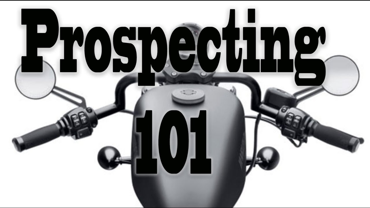 Prospecting 101 video 1