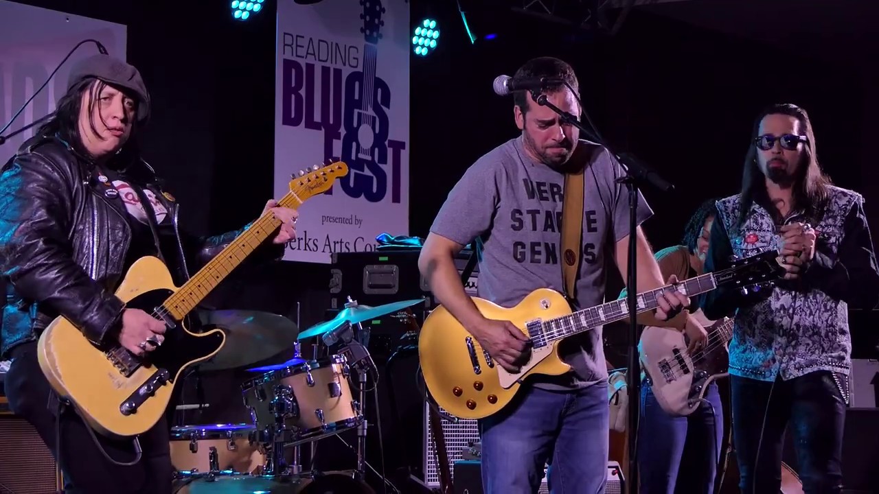 Albert Castiglia, Laura Chavez, Nick Moss - 11/22/19 Reading, PA