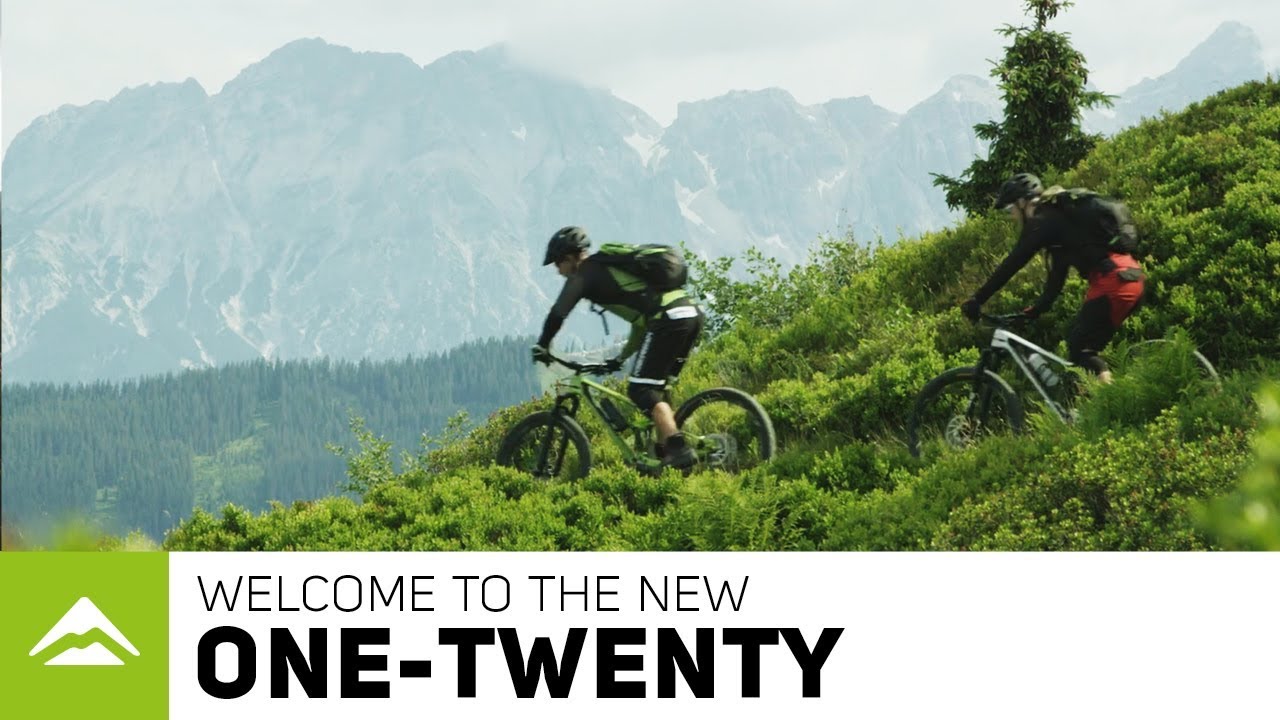 Welcome to The New ONE-TWENTY Trail Bike | The Best Allrounder MTB