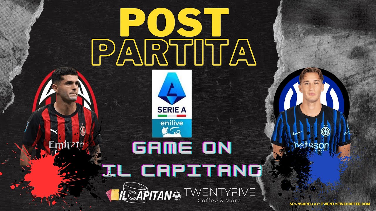 POST MILAN VS INTER 1-0 I FLOP NEI BIG MATCH CONTINUANO 😤😤😤 VLAHOVIC SORPASSO INTER THURAM NEWCASTLE