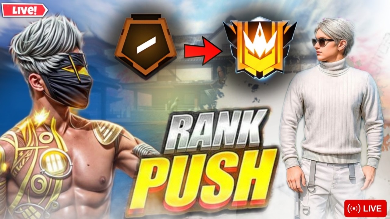 live PLAY GAME - NO PROMOTION #kamla #freefire