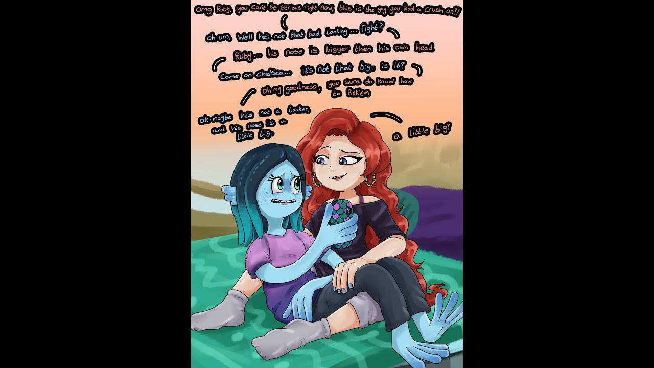 Ruby Gillman x Chelsea Van Der Zee Fan Comics AI Dub #30