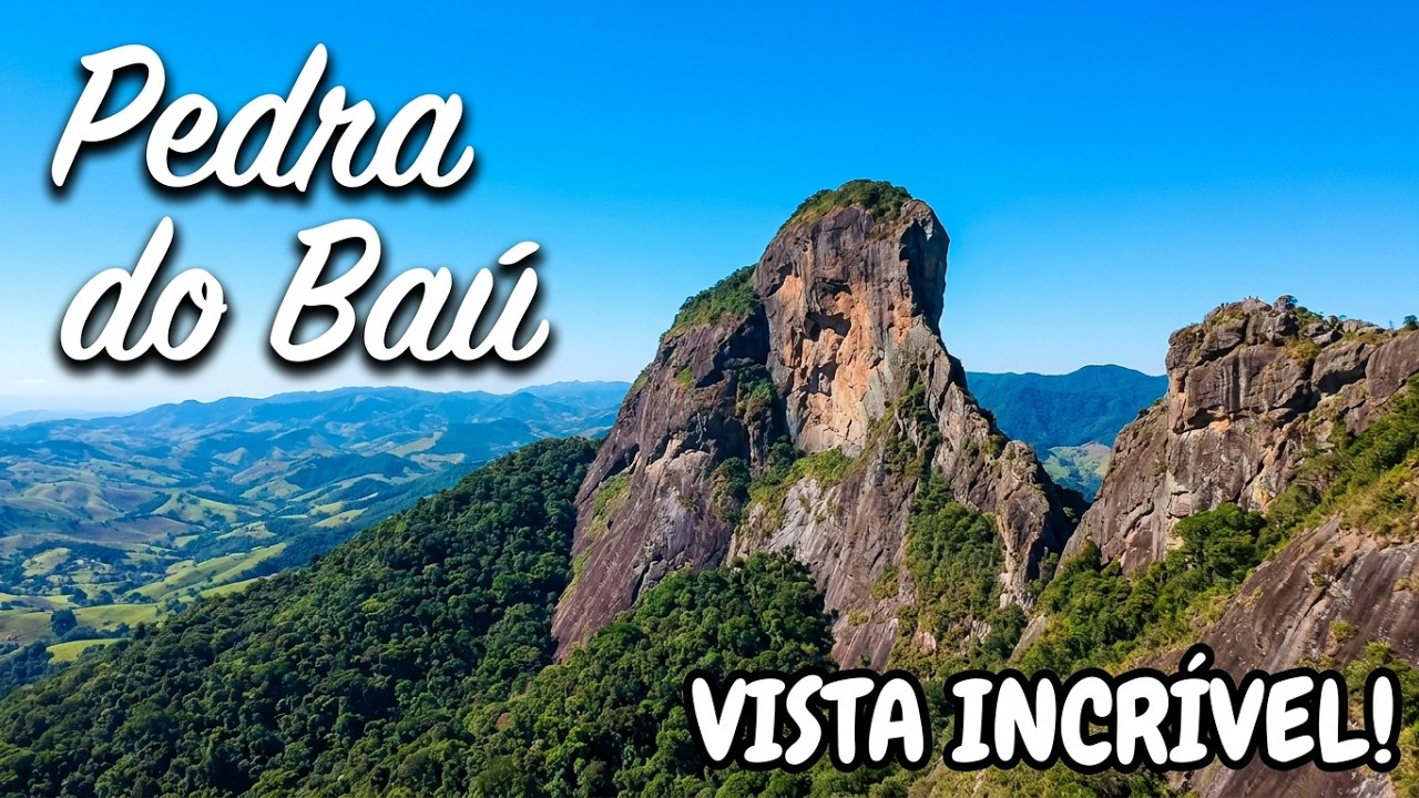 VISTA INCRÍVEL! Trilha Pedra Ana Chata e Pedra do Bauzinho - São Bento do Sapucaí 🌄🌿
